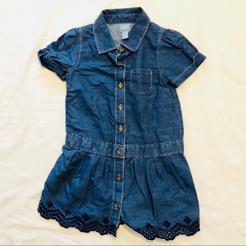 NWOT Baby Gap denim dress